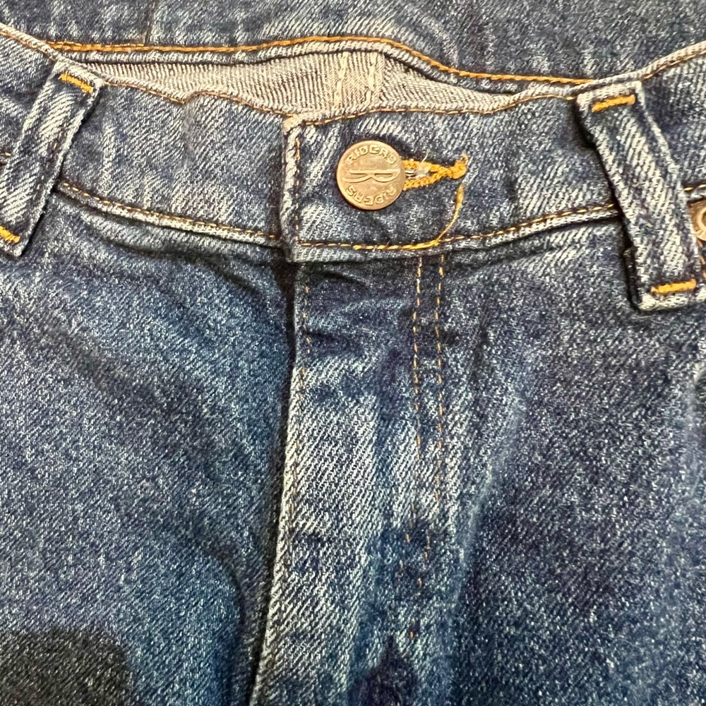VINTAGE | Riders by LEE Up Worked High Rise Shorts - Picture 2 of 4